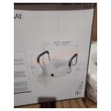 Glacier bay elevated toilet seat