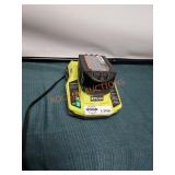 RYOBI 18V Lithium-Ion Battery and Charger