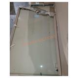 Glass Shower Doors 34X58"