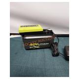 RYOBI 40V Lithium-Ion Battery and Charger