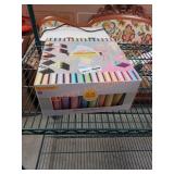 120 peice chalk set