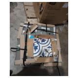 Premium porcelain tile 8"x8"