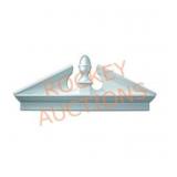 Fypon  Polyurethane Acorn Pediment