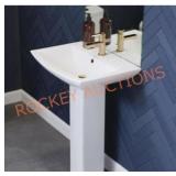 Swiss Madison Pedestal sink