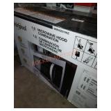 Whirlpool above range microwave