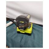 RYOBI 40V Lithium-Ion Battery and Charger