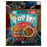 6 peice Chuck and Roar Pop Its