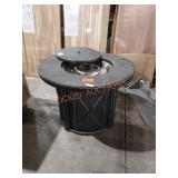 Propane round firepit 35"