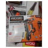 Ridgid finish stapler