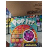 6 peice of Chuck and Roar Pop Its