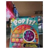 6 peice Chuck and Roar Pop Its