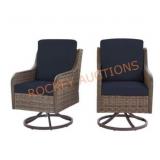 Lakeline swivel chairs