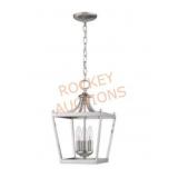 Acclaim Lighting Kennedy 3-Light Satin Nickel