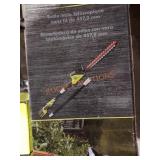 Ryobi 18 in cordless hedge trimmer