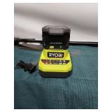 RYOBI 18V Lithium-Ion Battery and Charger