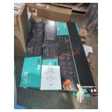 Lucida Surfaces Piano Black MaxCore Vinyl Flooring