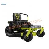 Ryobi 42" 100Ah Battery Electric Zero turn mower