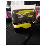 RYOBI 40V Lithium-Ion 5.0 Ah Battery