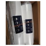 2 Double welt trapezoid seat pad