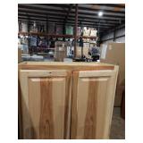 2 Door Wood Cabinet