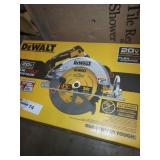 DeWalt 20v FlexVolt Advantage 7 1/4in Circular Saw