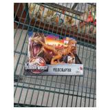Jurassic world velociraptor toy
