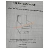 Hampton bay swivel patio chairs