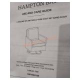 Hampton bay swivel patio chairs