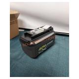 RYOBI 40V Lithium-Ion 5.0 Ah Battery