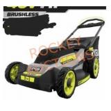 Ryobi Cordless Battery Walk Behind Push Mower