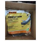 Rubber Foam Weatherseal