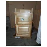 18X25X34.5" Kitchen Cabinet