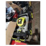 Ryobi cross cut 3 in 1 lawn mower