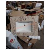 Alpine Vanity Sink 31X22"