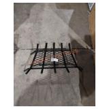 Fireplace grate