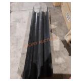 Galvanized grate channel