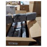 Plastic Edging Stones 2 Boxes