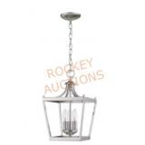 Acclaim Lighting Kennedy 3-Light Satin Nickel