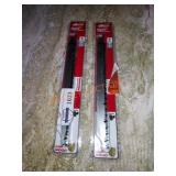 Milwaukee 5pack 9in Pruning Blades