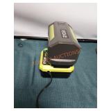 RYOBI 40V Lithium-Ion Battery and Charger