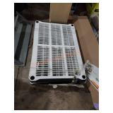 5 shelf plastic storage rack