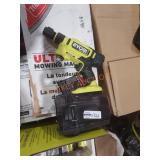 Ryobi 40v hand held EZ clean