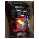 Toro 22" smart stow lawn mower