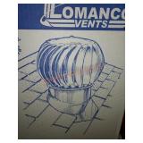 Whirlwind 12in Turbine Vent