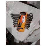 Gear wrench wrenches