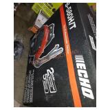 Echo 58.2cc gas powered backpack blower