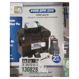 Basement watchdog battery backup sump pump