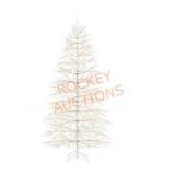 Home Accents Holiday 7 ft White Berry LED