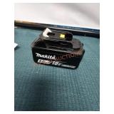 Makita 18v battery