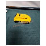 Dewalt 20V battery